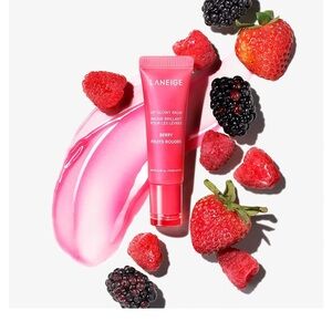 Laneige berry lip gloss never used x2
